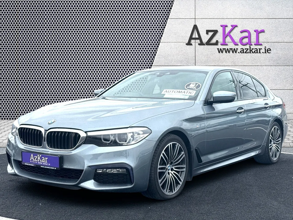 BMW 5-Series 2018 M SPORT 520D 4DR AUTO €117 P/W W - Image 3