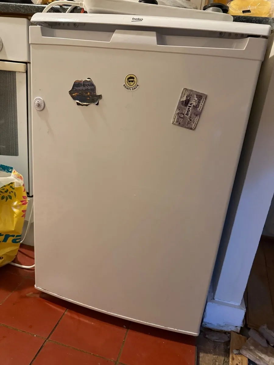 Beko undercounter larder fridge