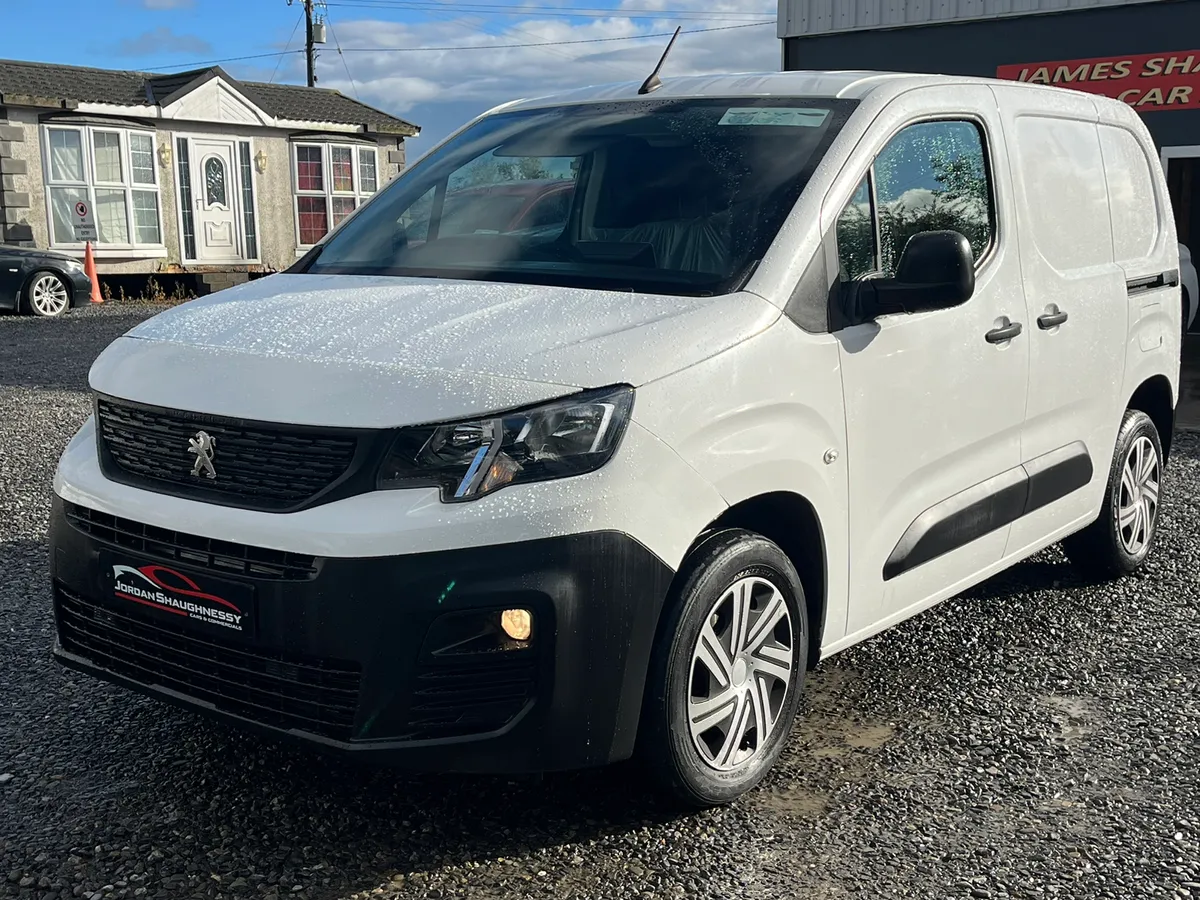 2020 PEUGEOT PARTNER 1.5 PROFESSIONAL 3 SEAT - Image 3