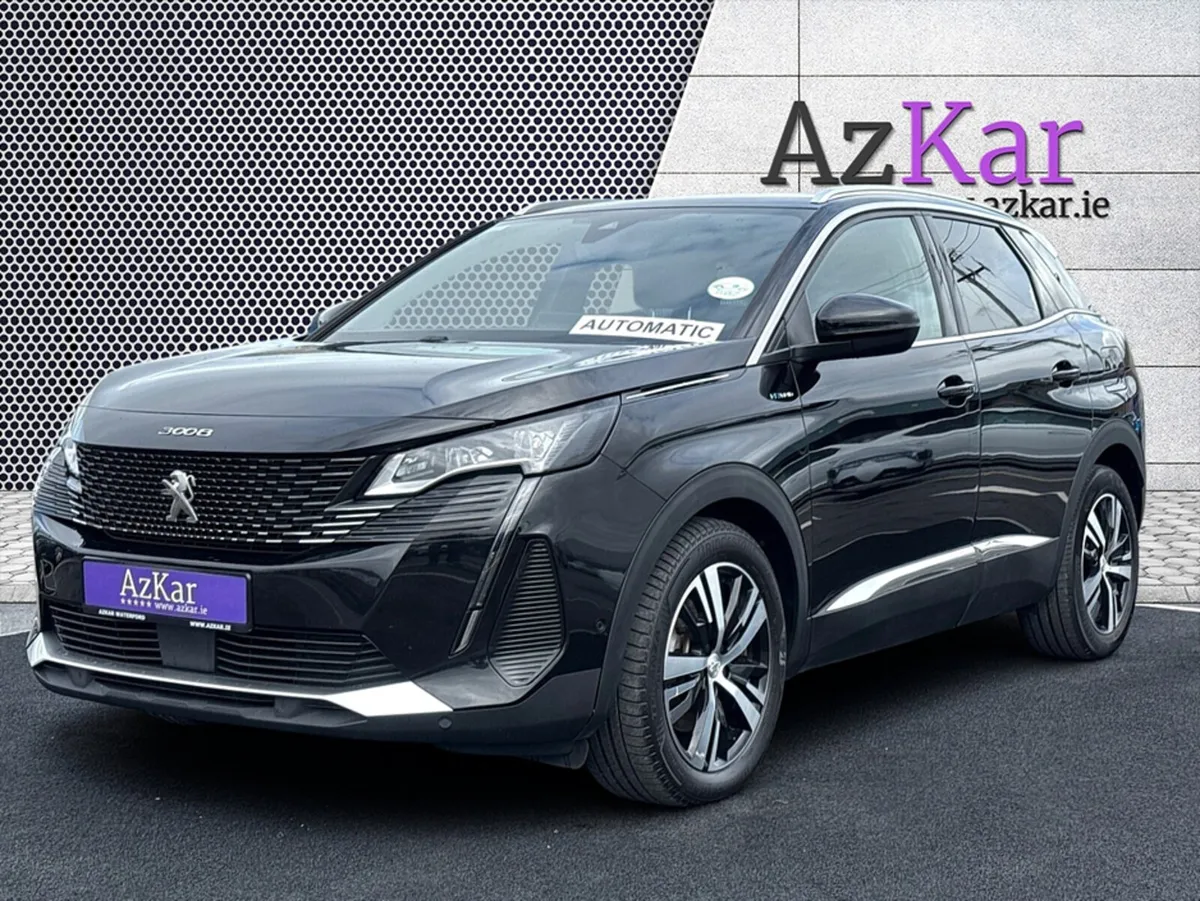 Peugeot 3008 2022 GT LINE 1.6 PHEV AUTOMATIC €137 - Image 3