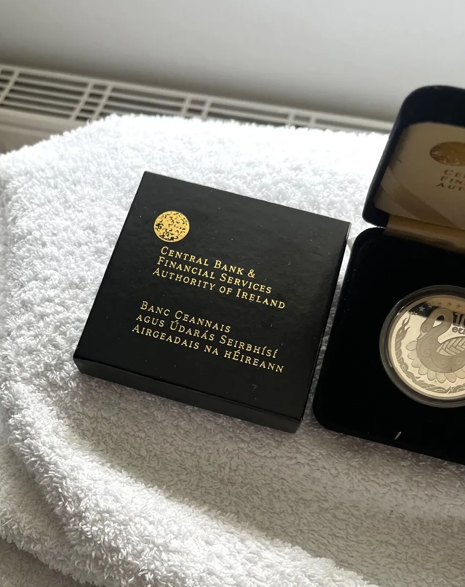 €10 Sterling silver Irish euro collectors coin - Image 2