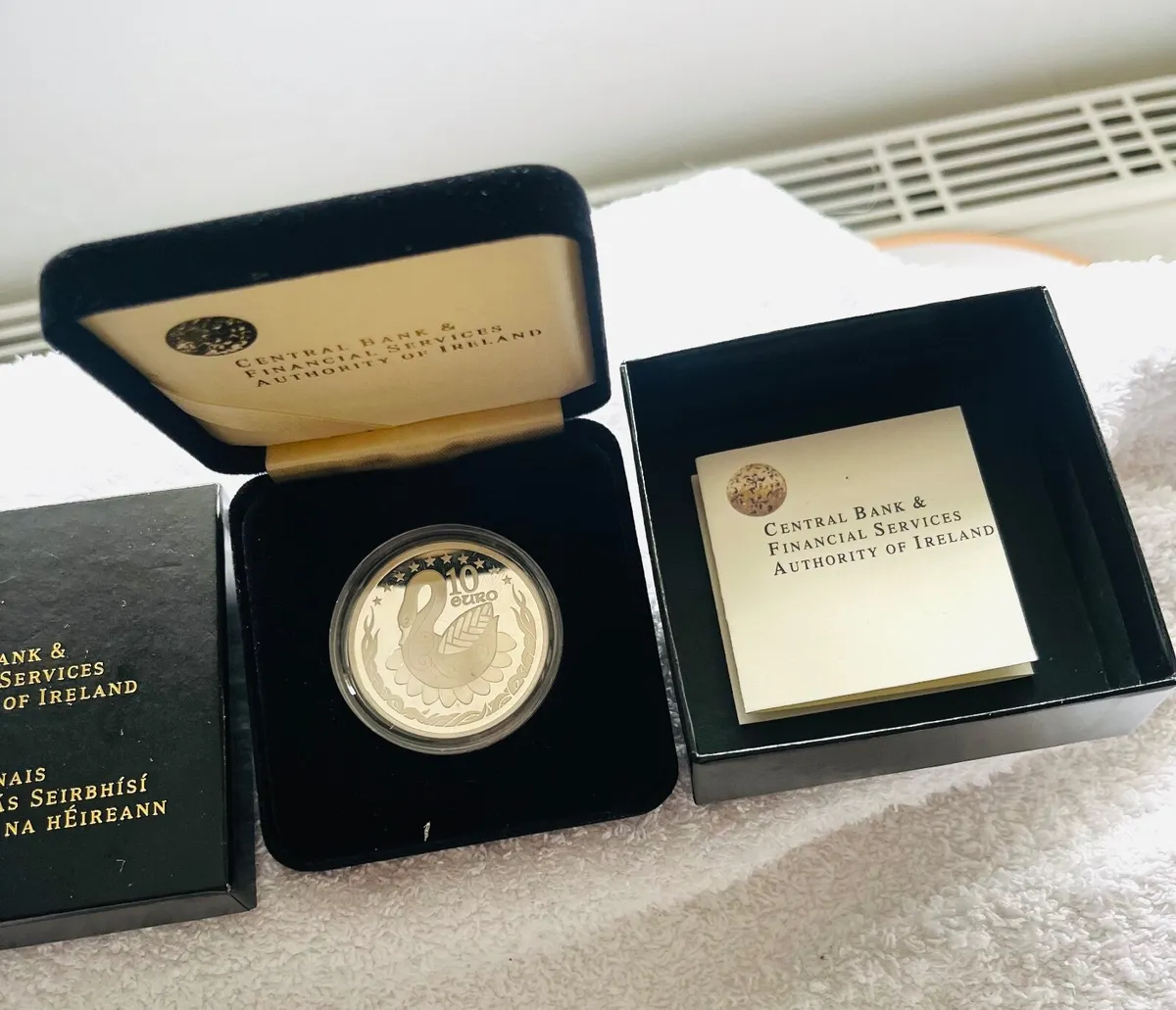 €10 Sterling silver Irish euro collectors coin - Image 3