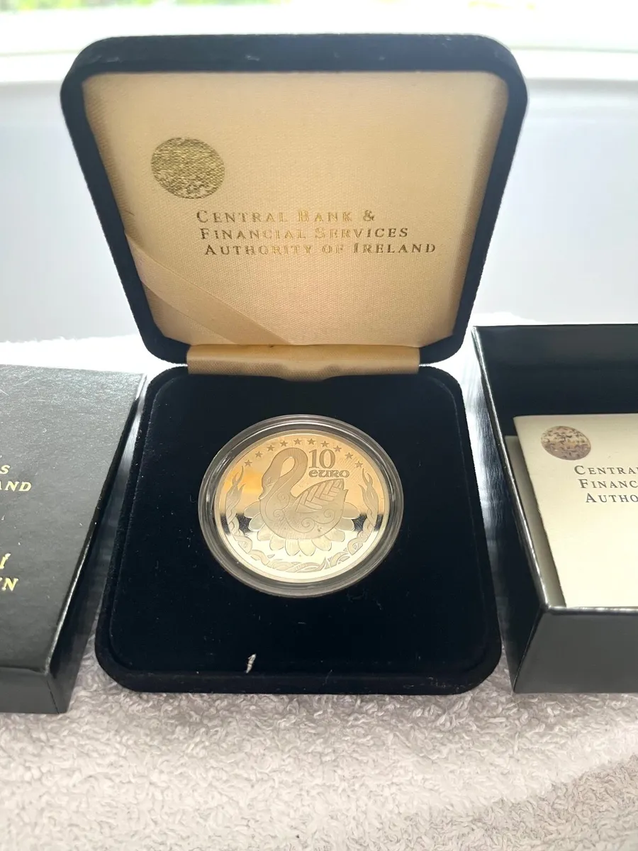 €10 Sterling silver Irish euro collectors coin - Image 4