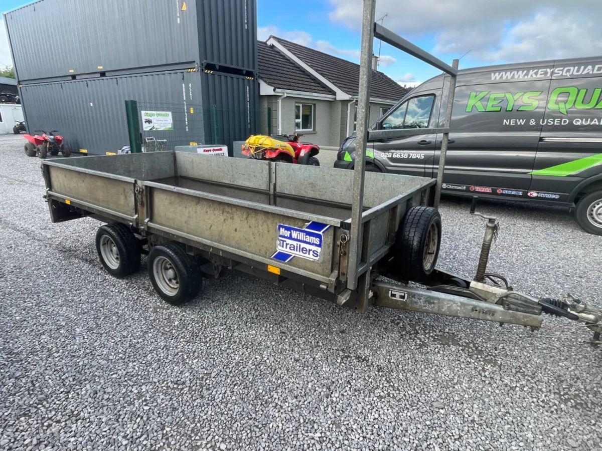 Ifor Williams 12ft x 5ft 6” Dropside - Image 1