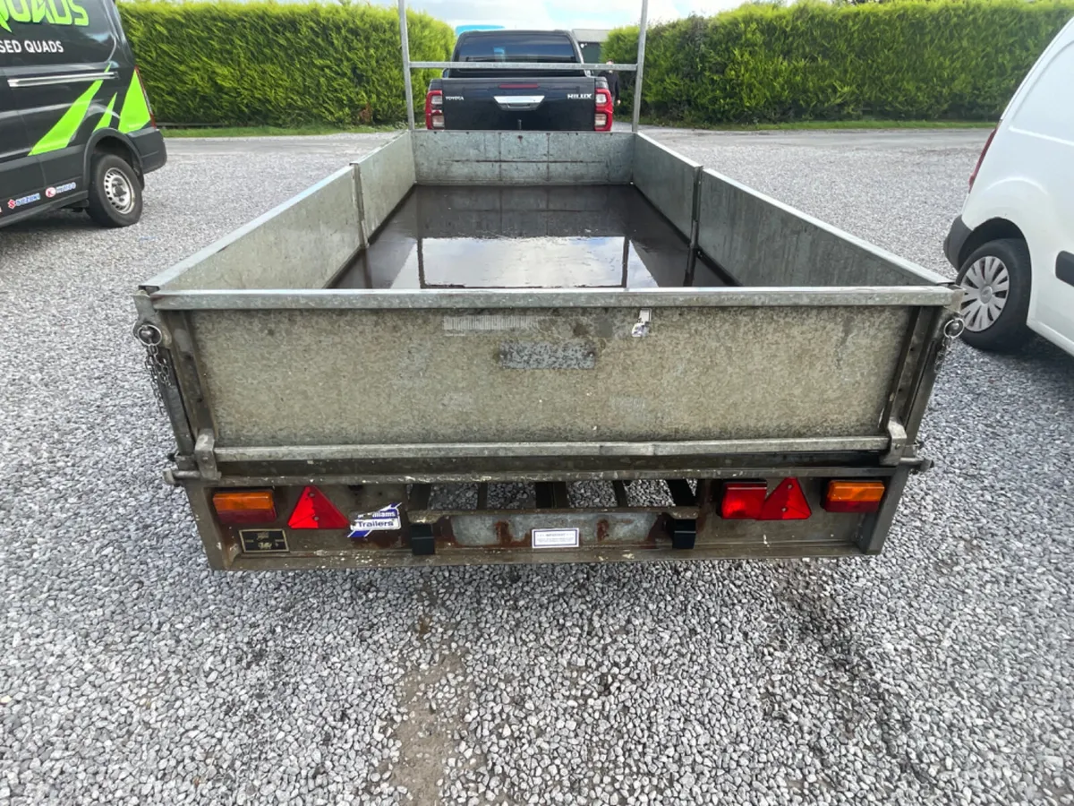 Ifor Williams 12ft x 5ft 6” Dropside - Image 3
