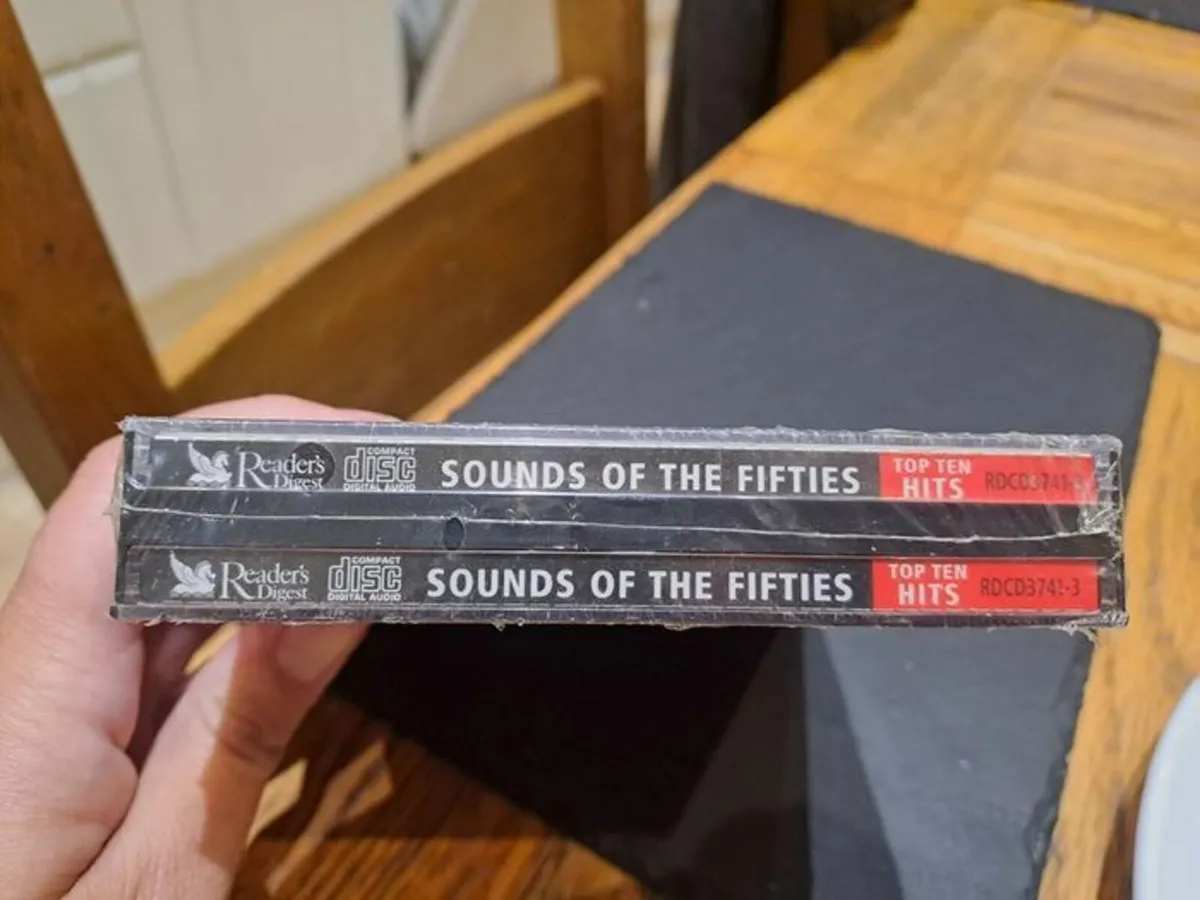 Sounds of the Fifties CD - Image 2