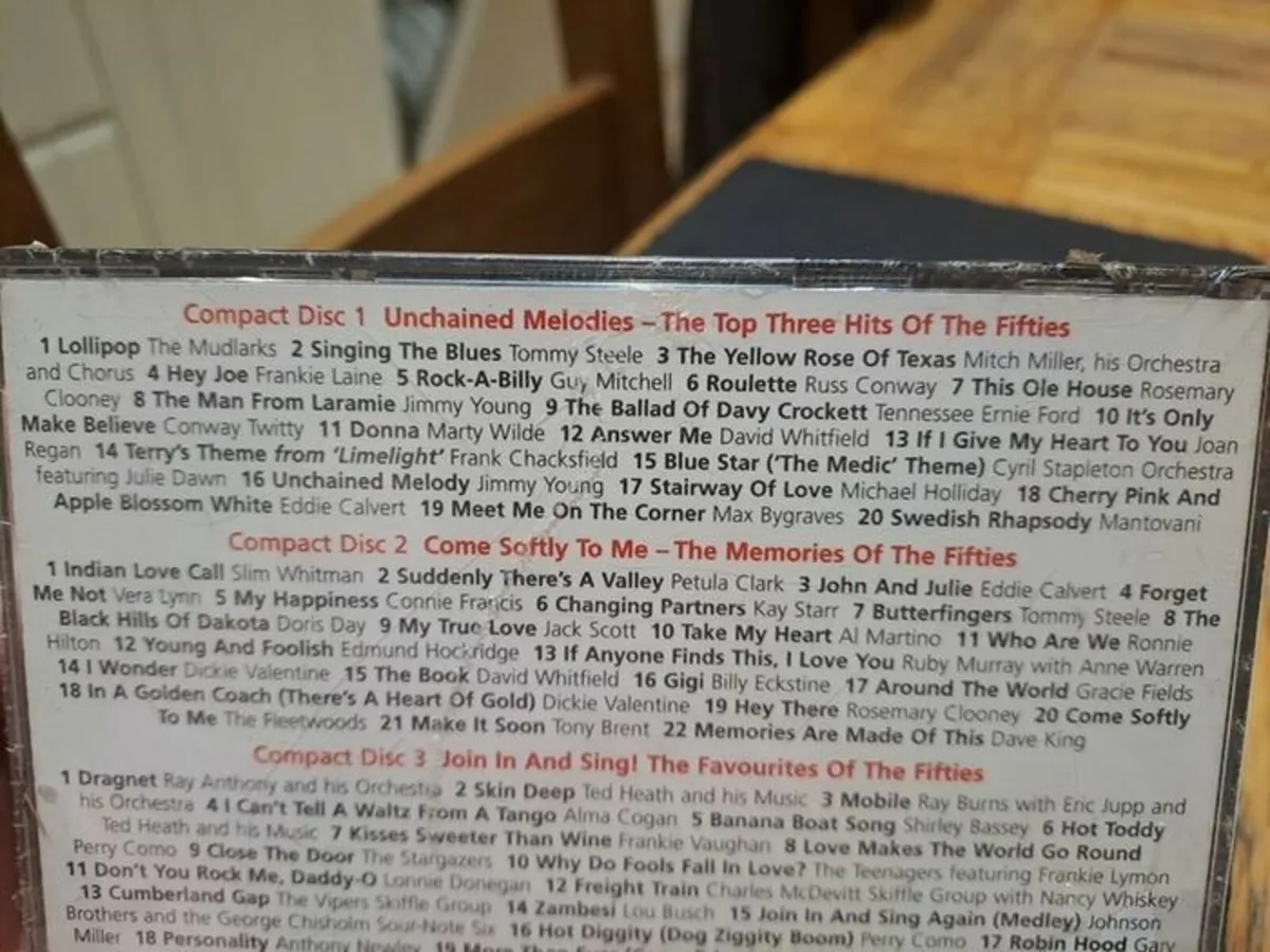 Sounds of the Fifties CD - Image 4