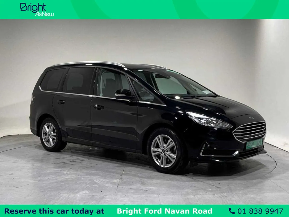 Ford Galaxy TITANIUM 5DR 2.5FHEV190 S6.2 4DR - Image 1