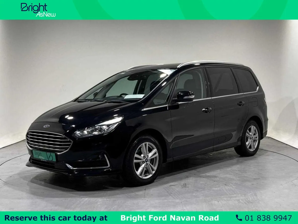 Ford Galaxy TITANIUM 5DR 2.5FHEV190 S6.2 4DR - Image 4