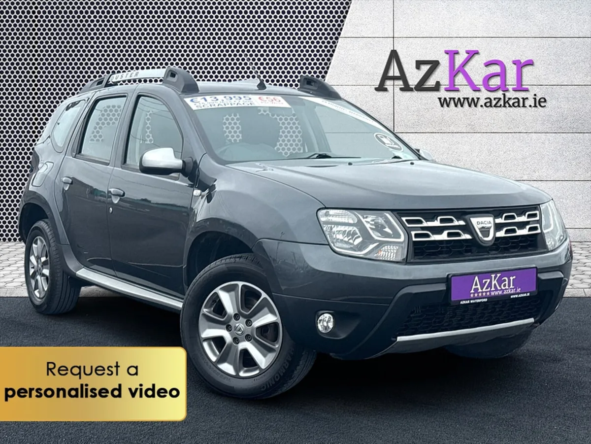Dacia Duster 2018 SIGNATURE 1.5 DCI 110BHP €68 P/W - Image 1