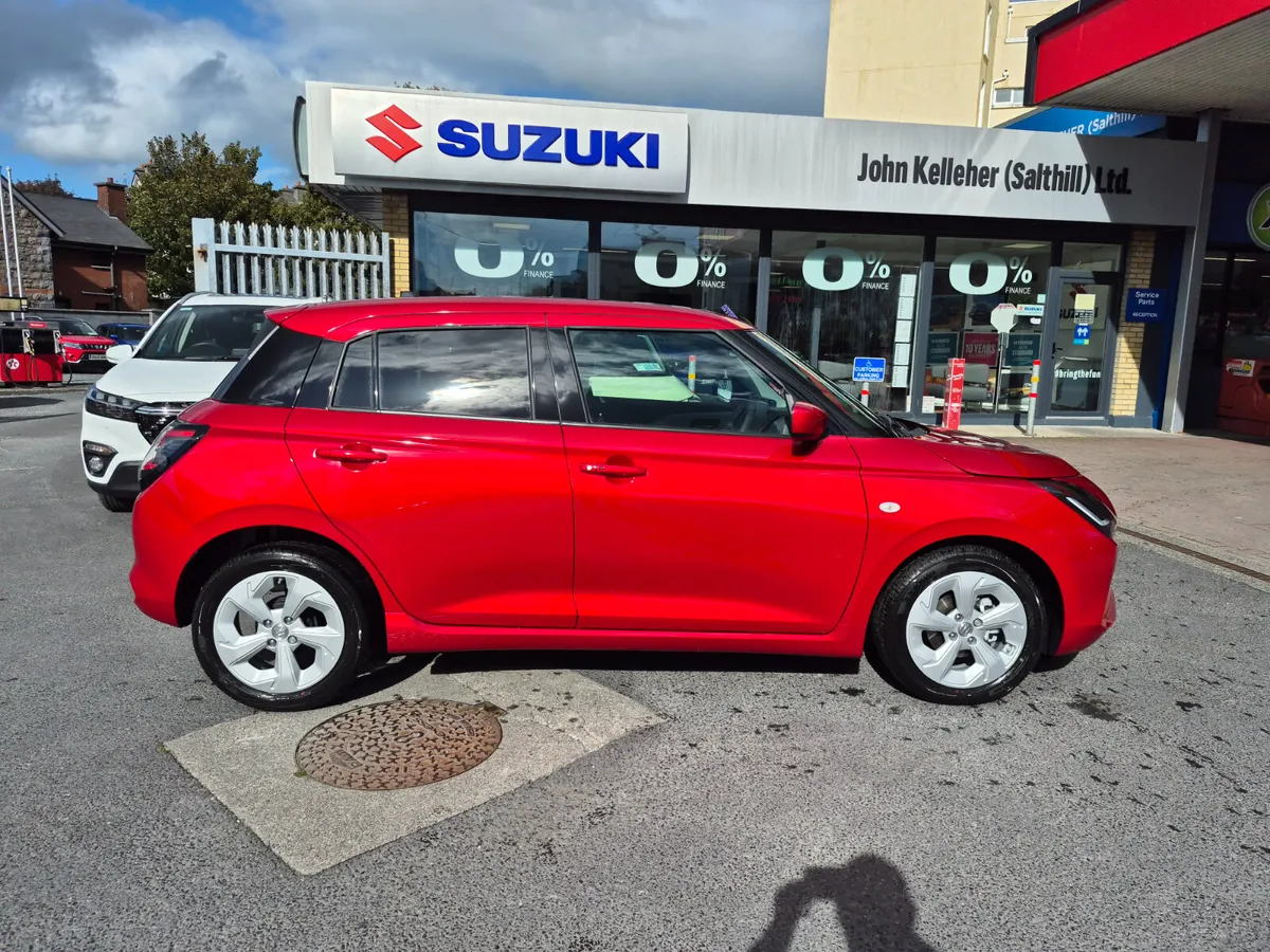 Suzuki Swift Automatic 0% Finance - Image 2
