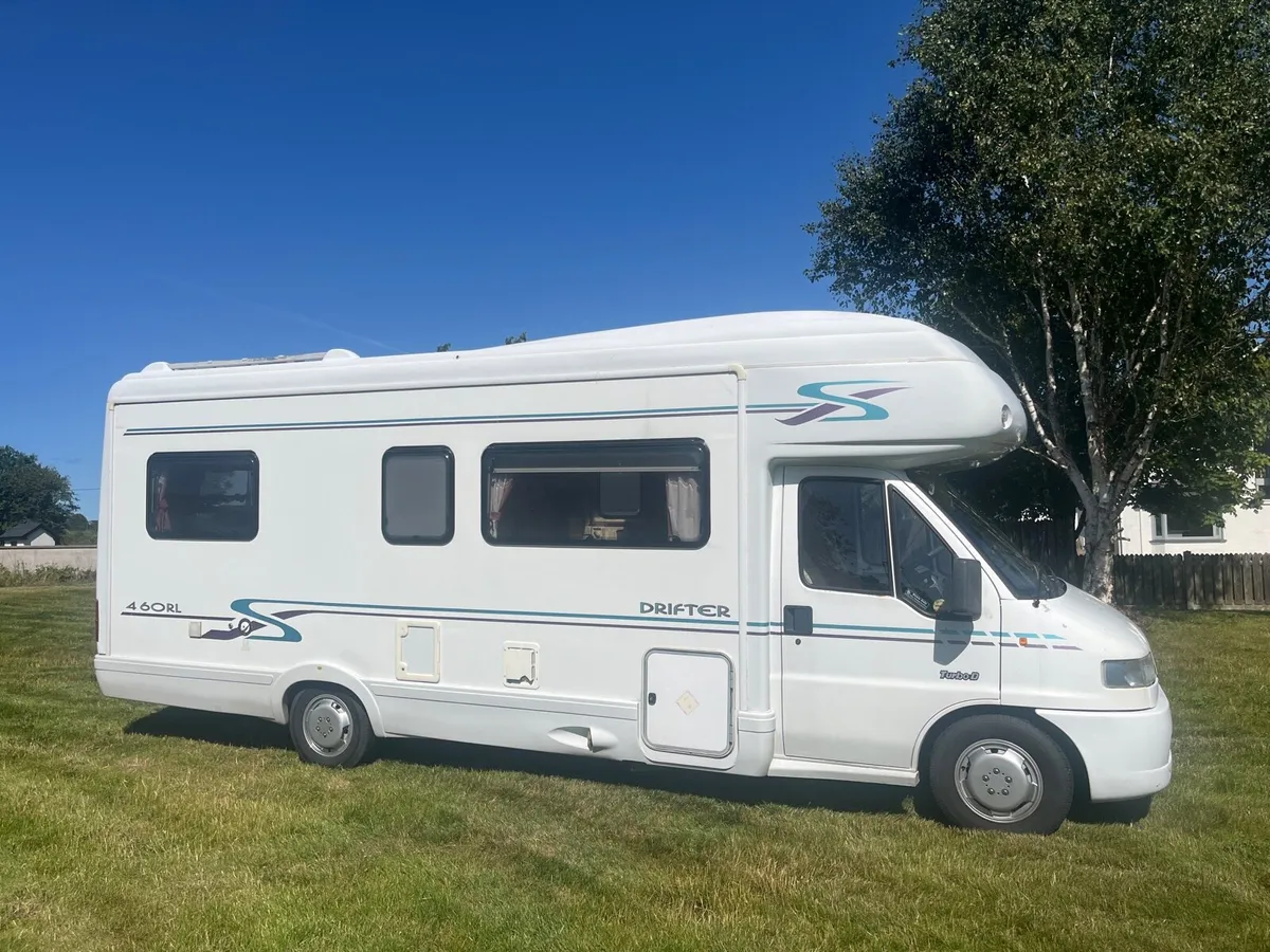 1999 Drifter 460rl campervan - Image 1