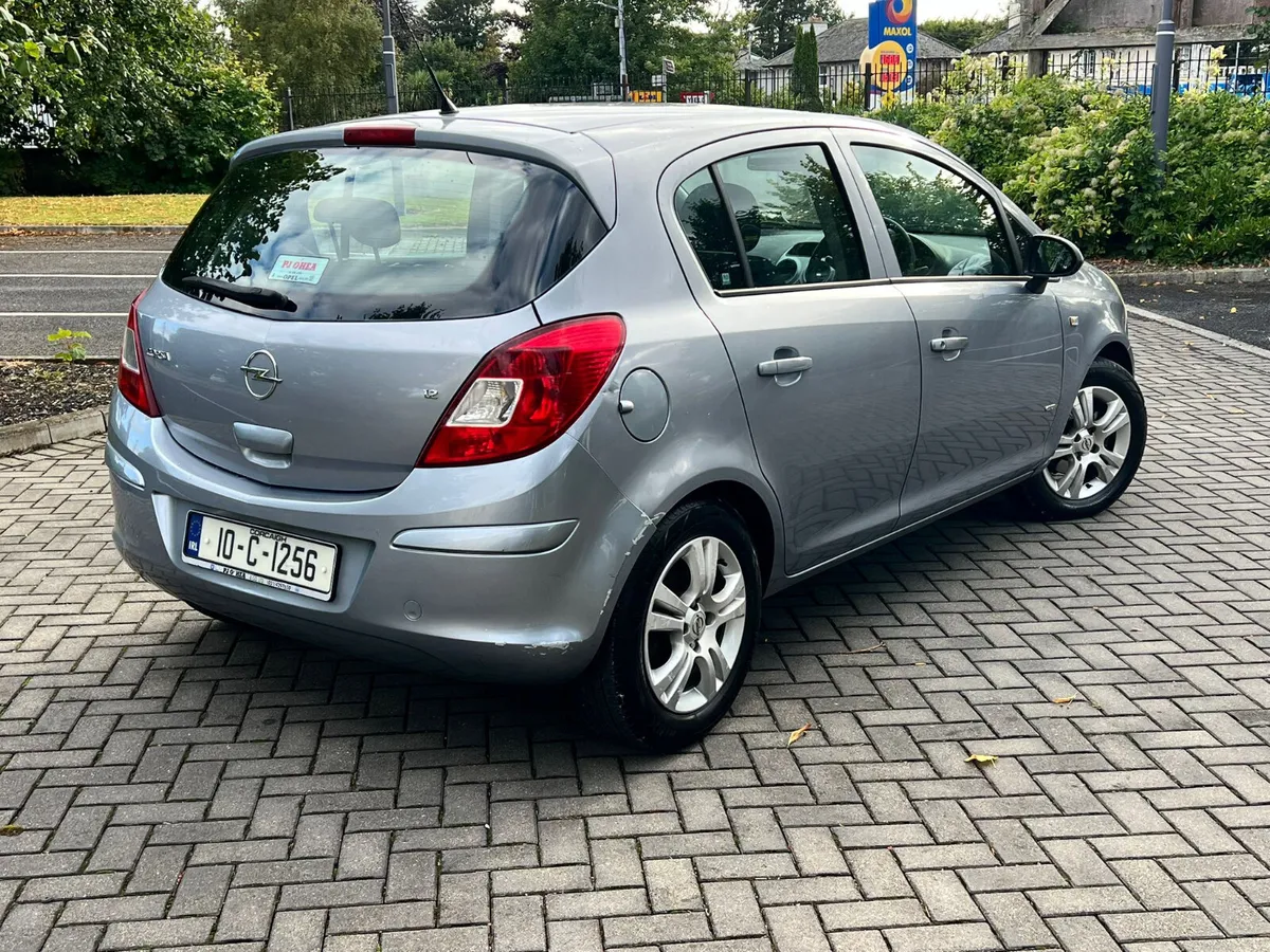 Opel Corsa 2010 1.2 Petrol new nct 2/26 tax 10/25 - Image 3