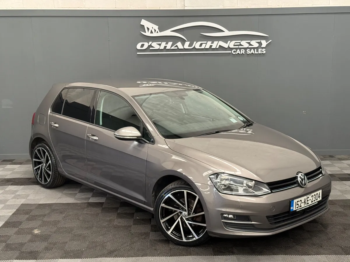 Volkswagen Golf 2015 1.6 TDI NCT TAX €9950 - Image 3