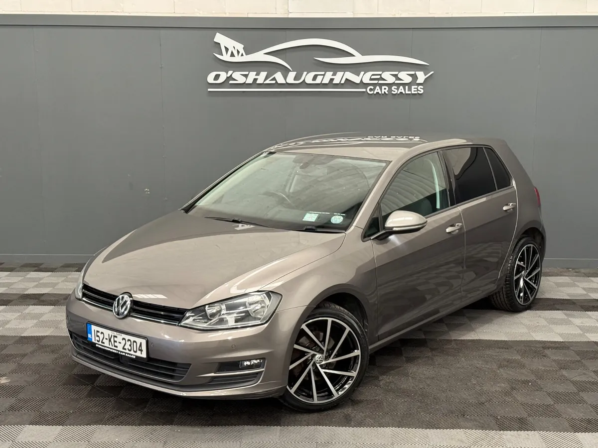 Volkswagen Golf 2015 1.6 TDI NCT TAX €9950 - Image 4