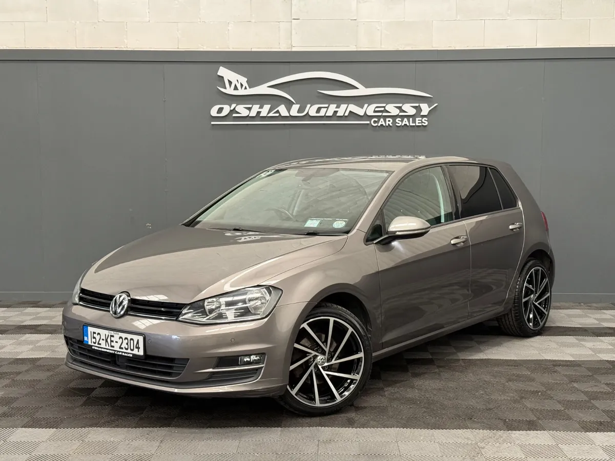 Volkswagen Golf 2015 1.6 TDI NCT TAX €9950 - Image 2