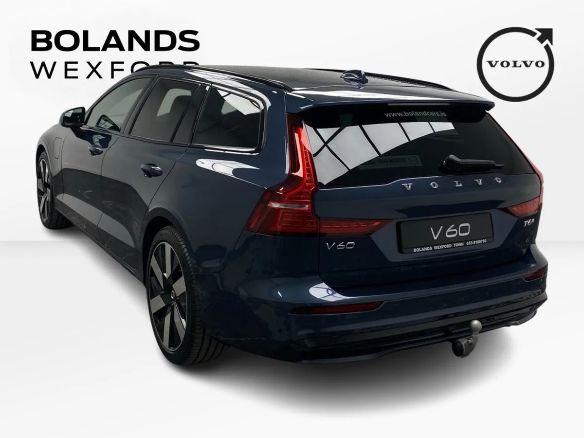 Volvo V60 Denim Bleu Plus With Charcoal Nappa Lea - Image 4