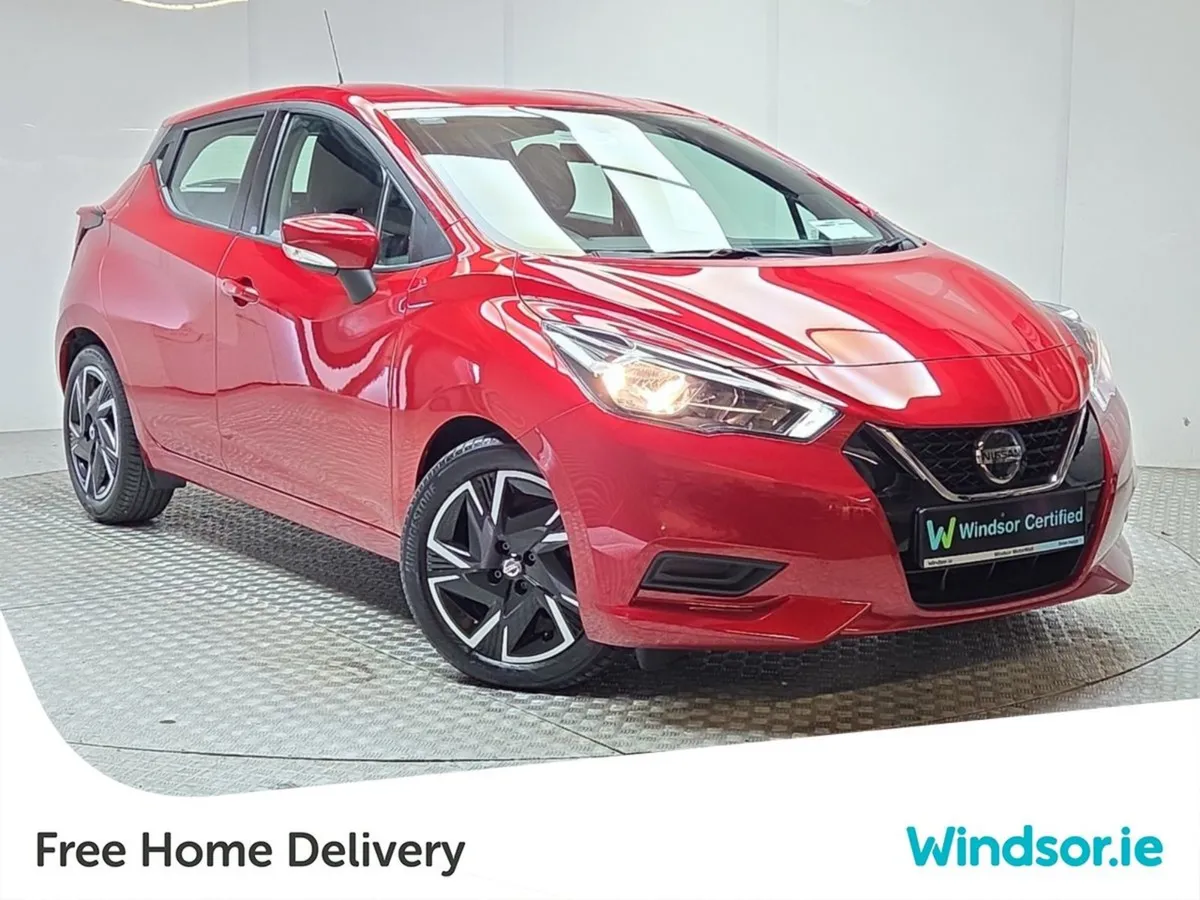 Nissan Micra 1.0t SV CVT Auto - Image 1