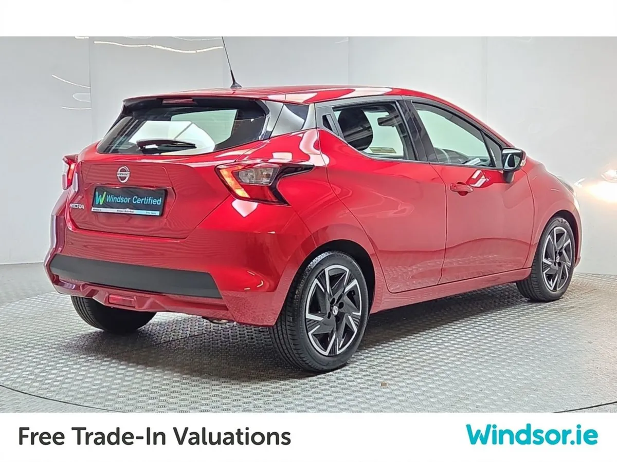Nissan Micra 1.0t SV CVT Auto - Image 3