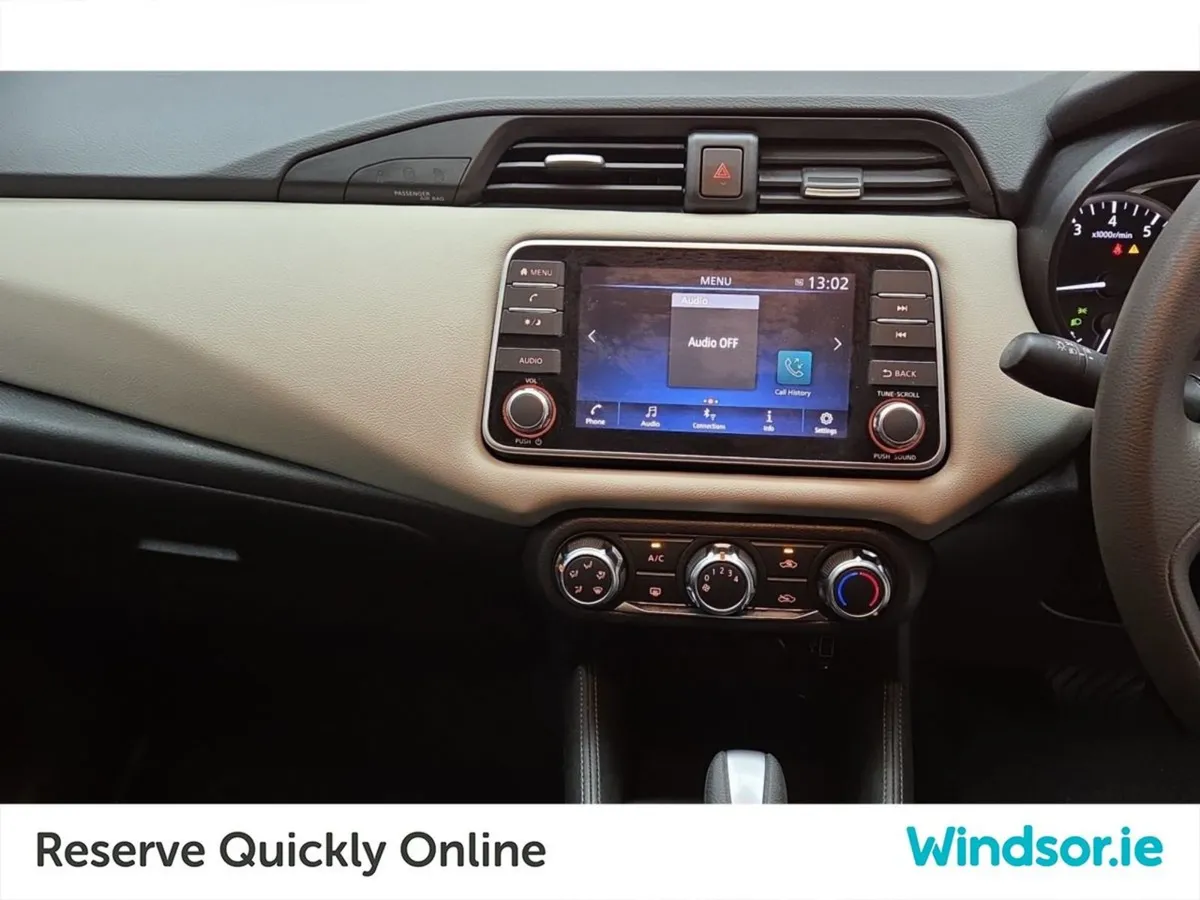Nissan Micra 1.0t SV CVT Auto - Image 4