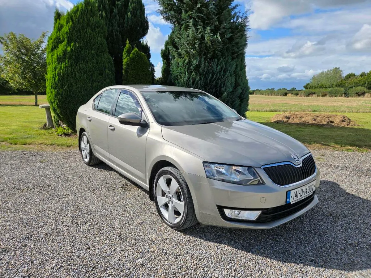 Very Low Mileage Skoda Octavia 1.6Tdi Elegance - Image 1