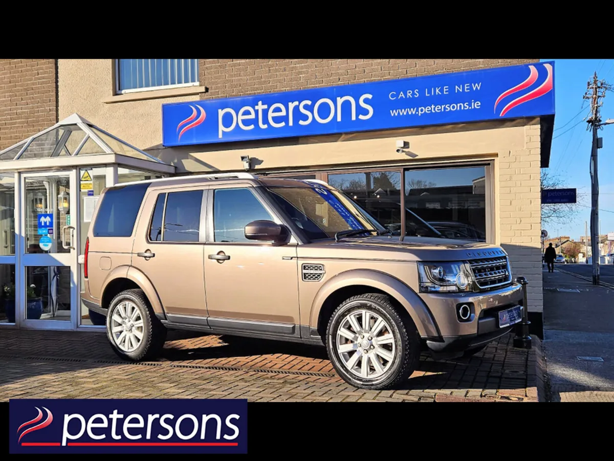 Land Rover Discovery 3.0 TDV6 5 SEAT XE 4DR AUTOMA - Image 1