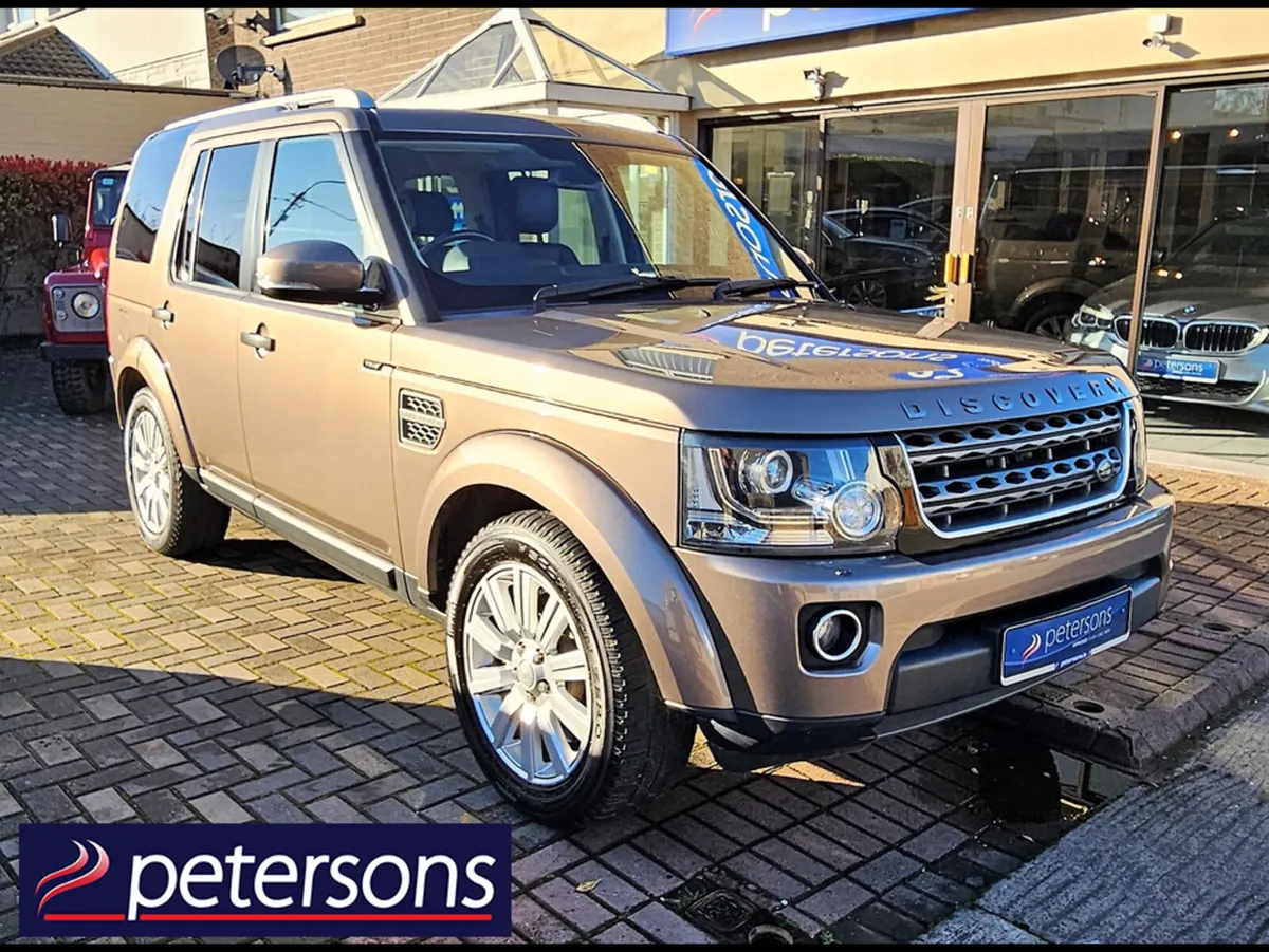 Land Rover Discovery 3.0 TDV6 5 SEAT XE 4DR AUTOMA - Image 3