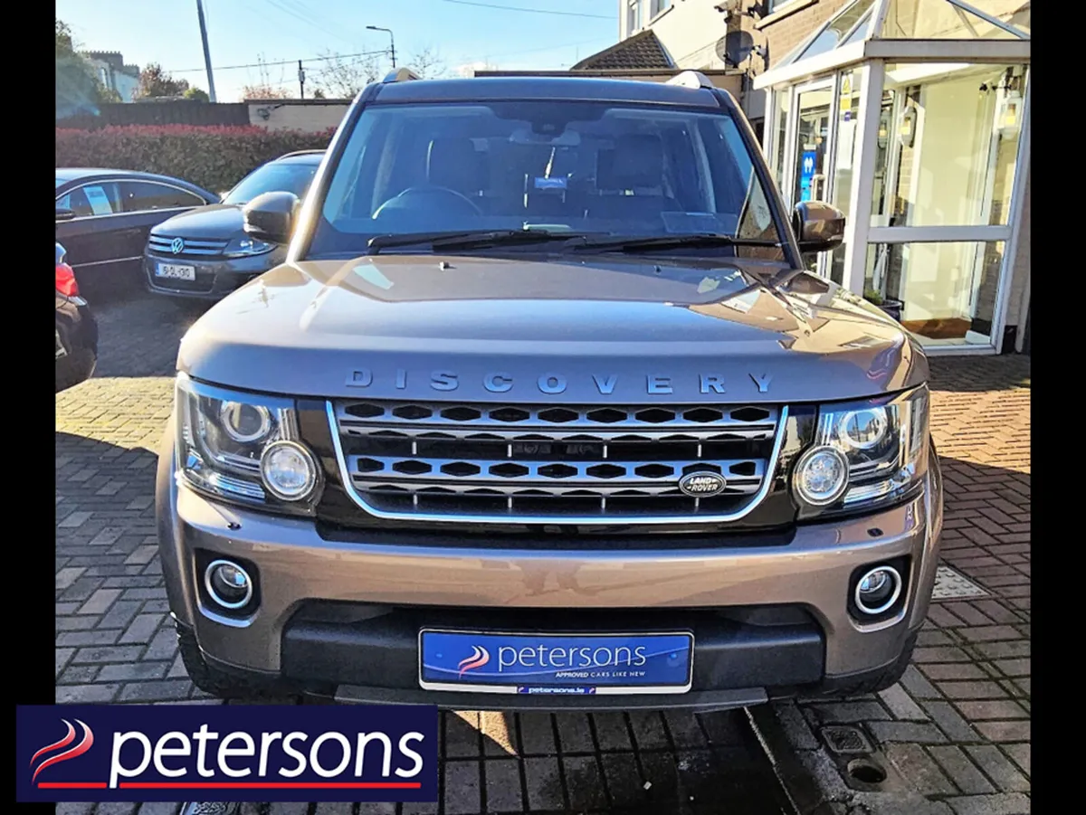 Land Rover Discovery 3.0 TDV6 5 SEAT XE 4DR AUTOMA - Image 4