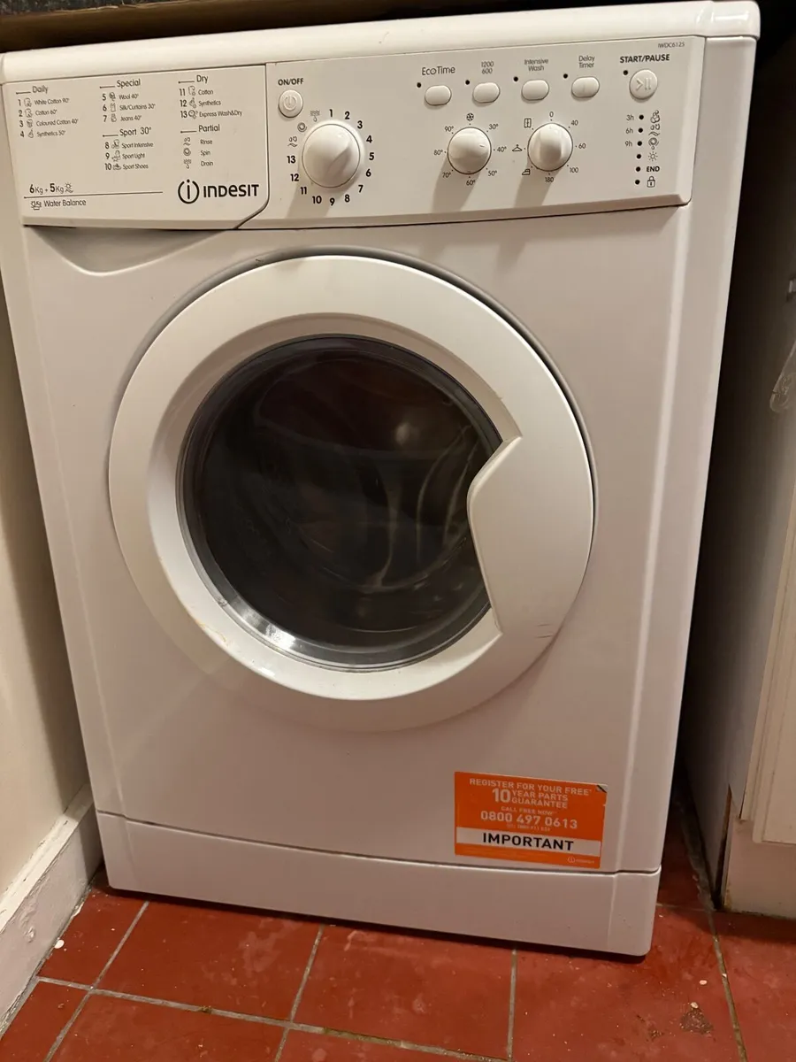 Indesit Washer Dryer 6kg/5kg