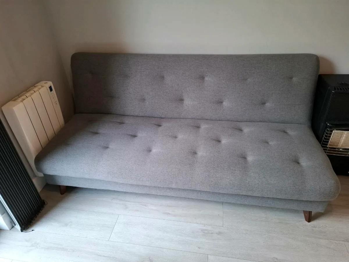Fold out sofa bed - Image 1