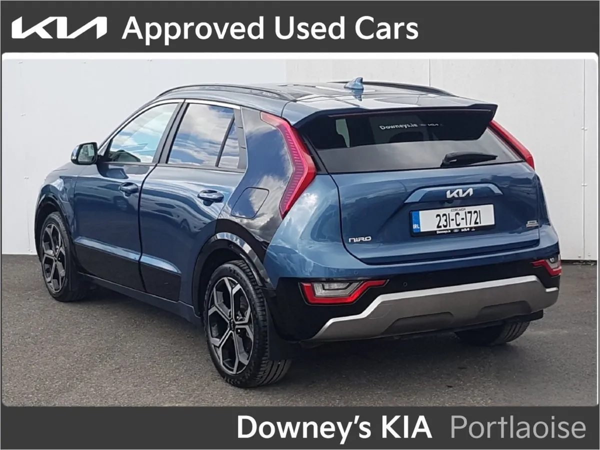 Kia Niro 1.6 GDI Phev K4 Black Cladding Auto - Image 3