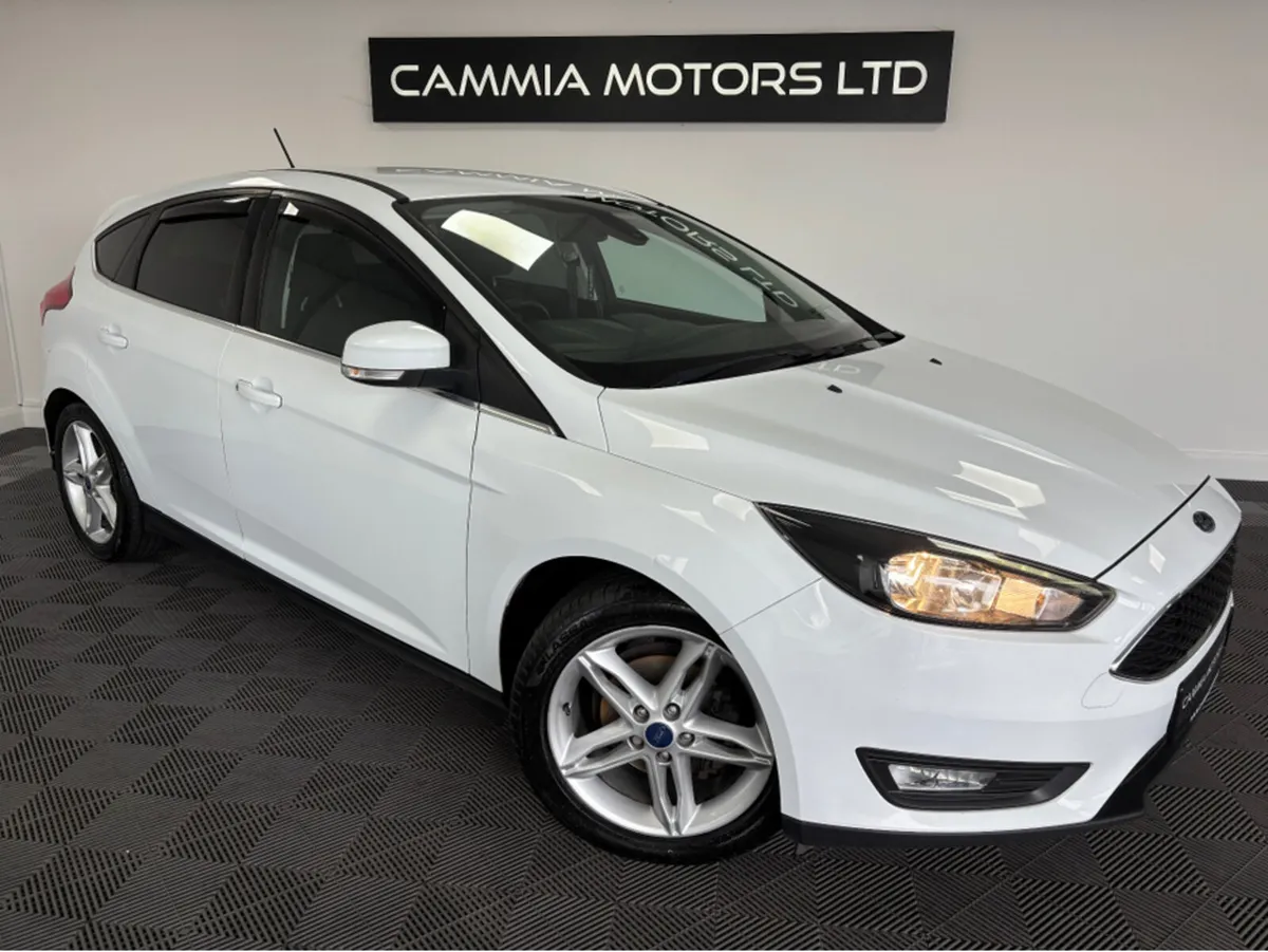 Ford Focus FORD FOCUS 1.5 TDCI ZETEC 95PS 5DR*ELEC - Image 1