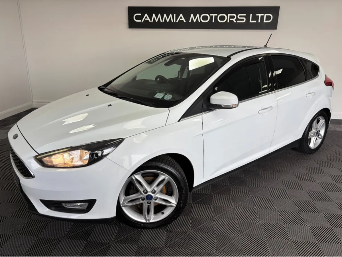 Ford Focus FORD FOCUS 1.5 TDCI ZETEC 95PS 5DR*ELEC - Image 2