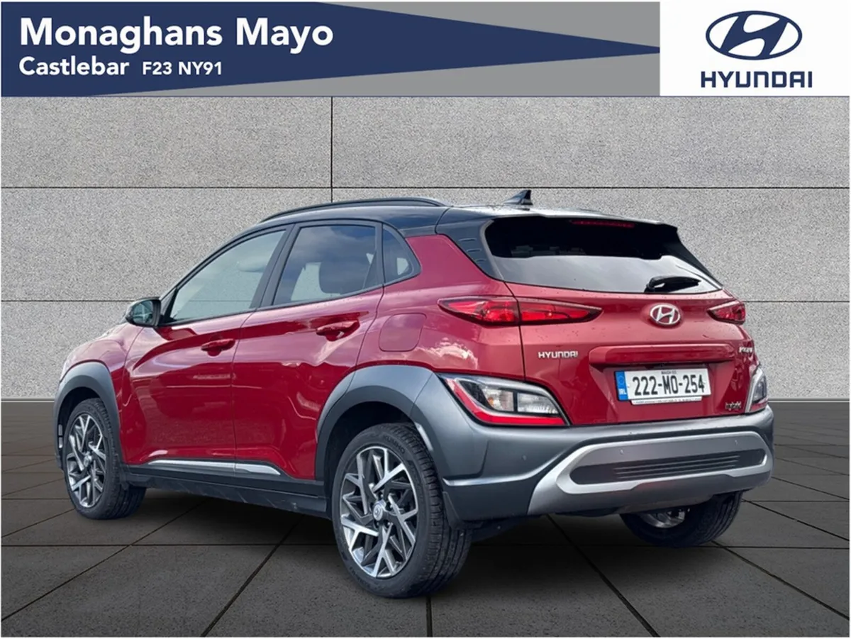 Hyundai KONA KAUAI HYBRID 2 TONE 5DR AUTO - Image 3