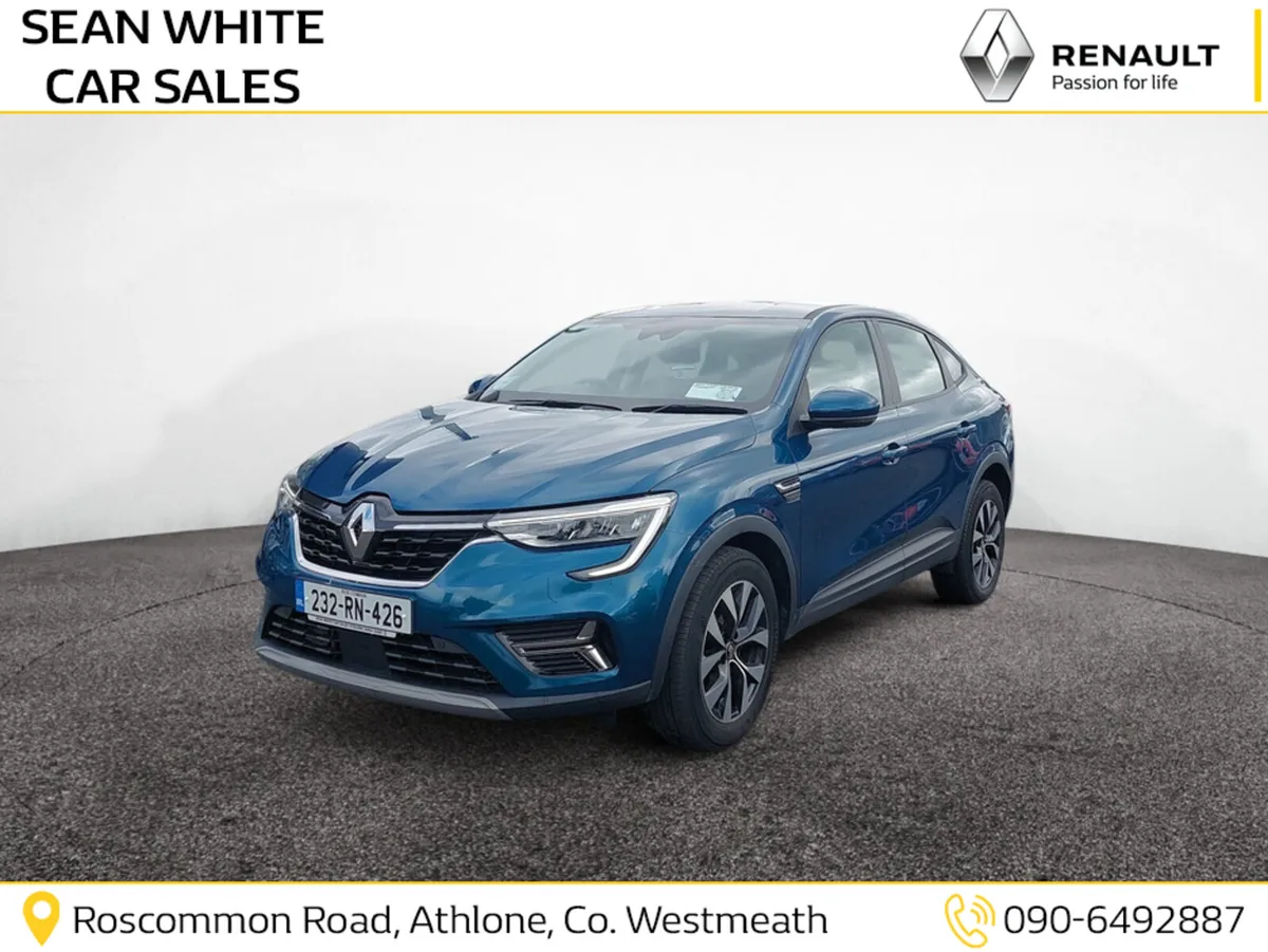 Renault Arkana EVOLUTION TCE 140 AUTO - Image 1