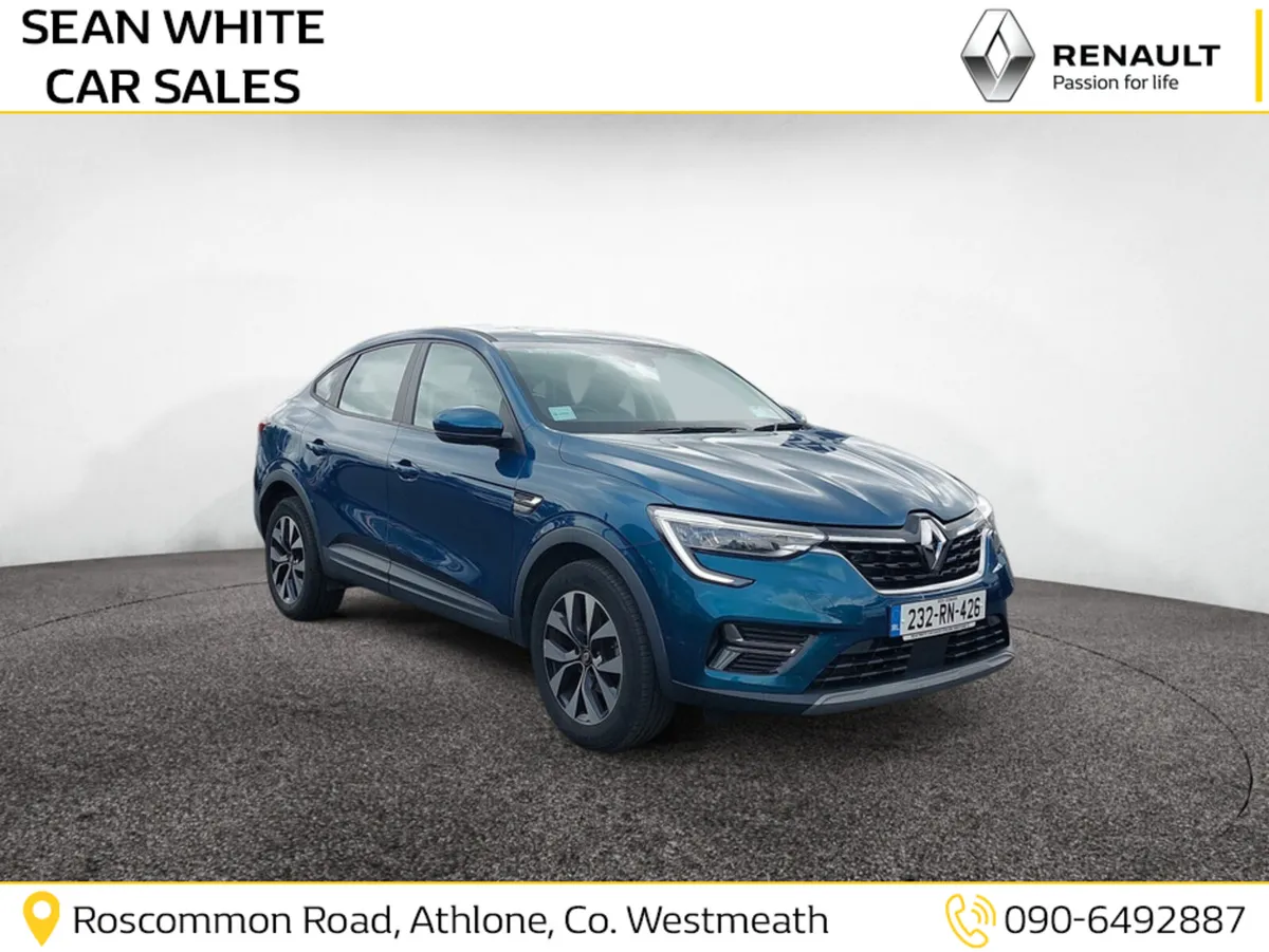 Renault Arkana EVOLUTION TCE 140 AUTO - Image 2