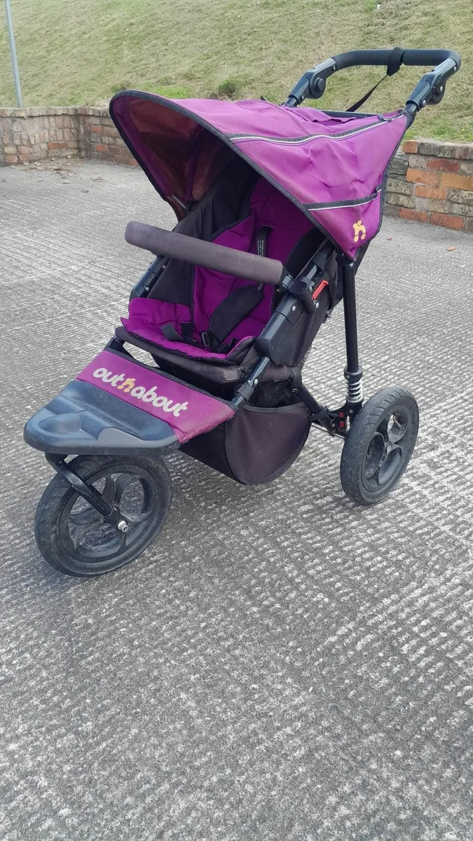 Out n About single nipper buggy - Image 1
