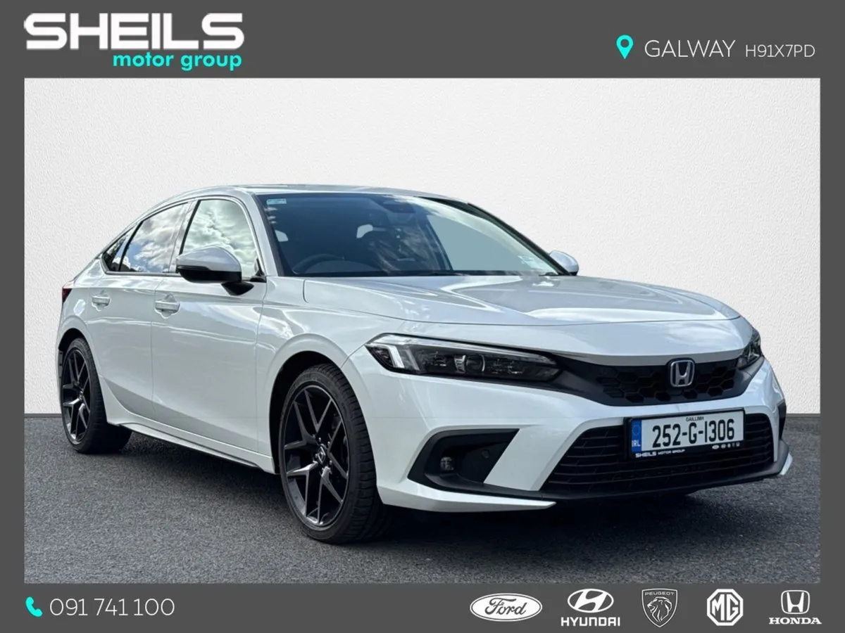 Honda Civic 2.0 I-mmd Hybrid Advance - EX Demo - Image 1