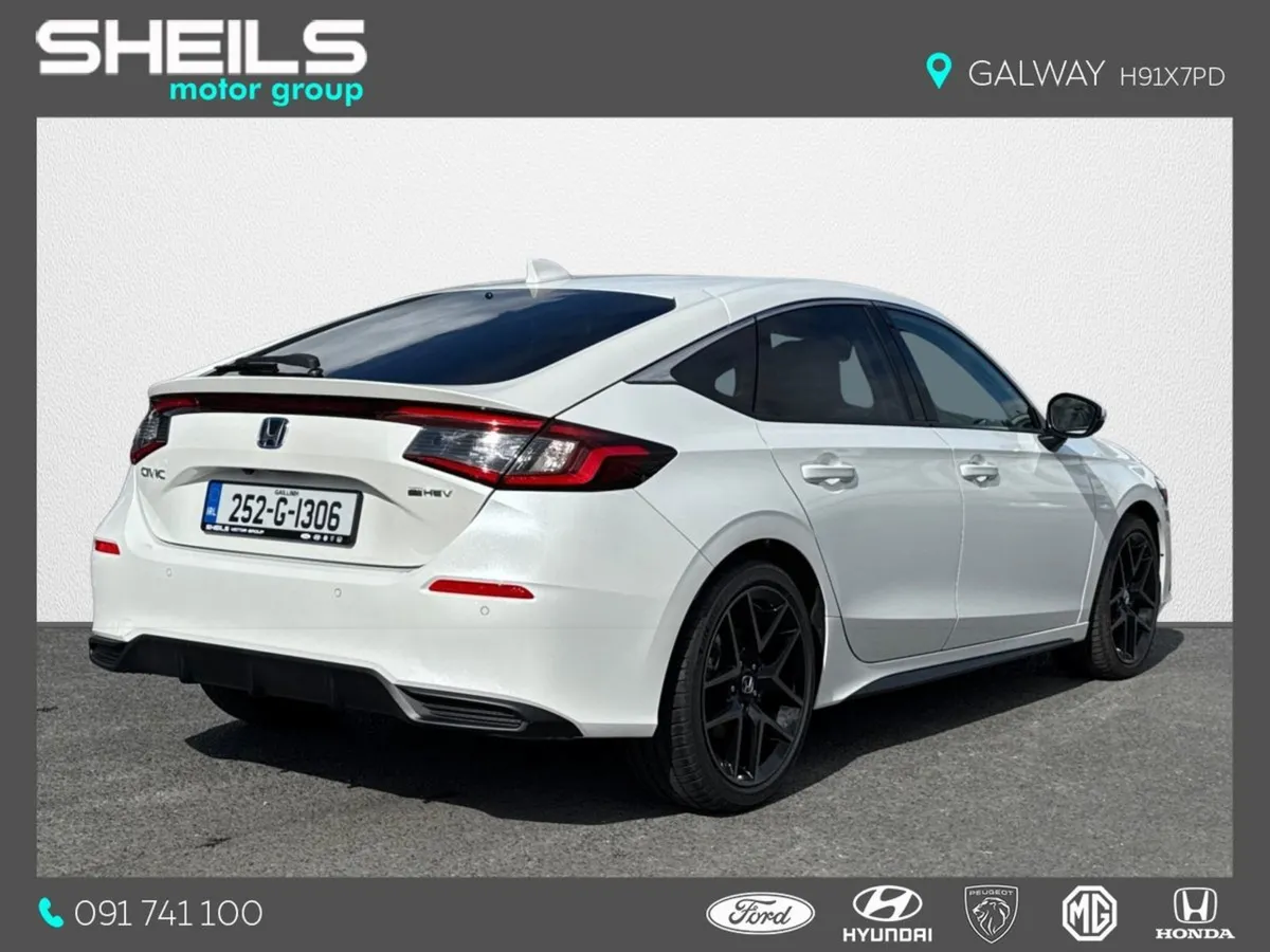 Honda Civic 2.0 I-mmd Hybrid Advance - EX Demo - Image 2
