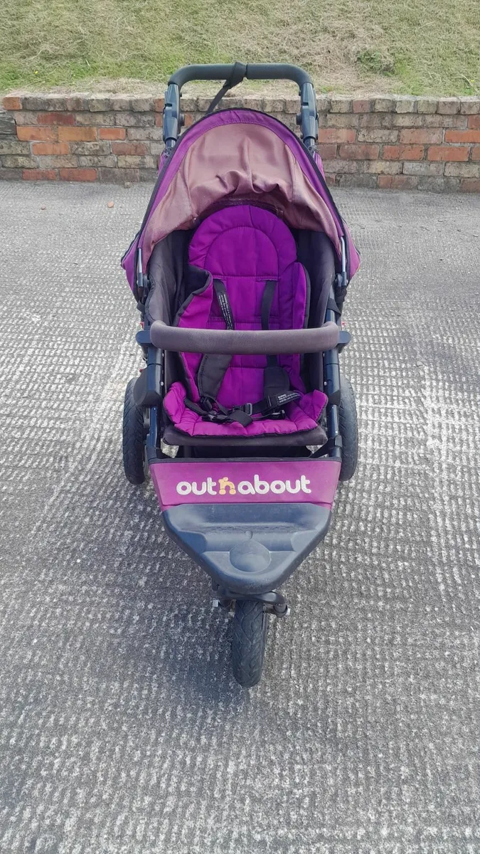 Out n About single nipper buggy - Image 3