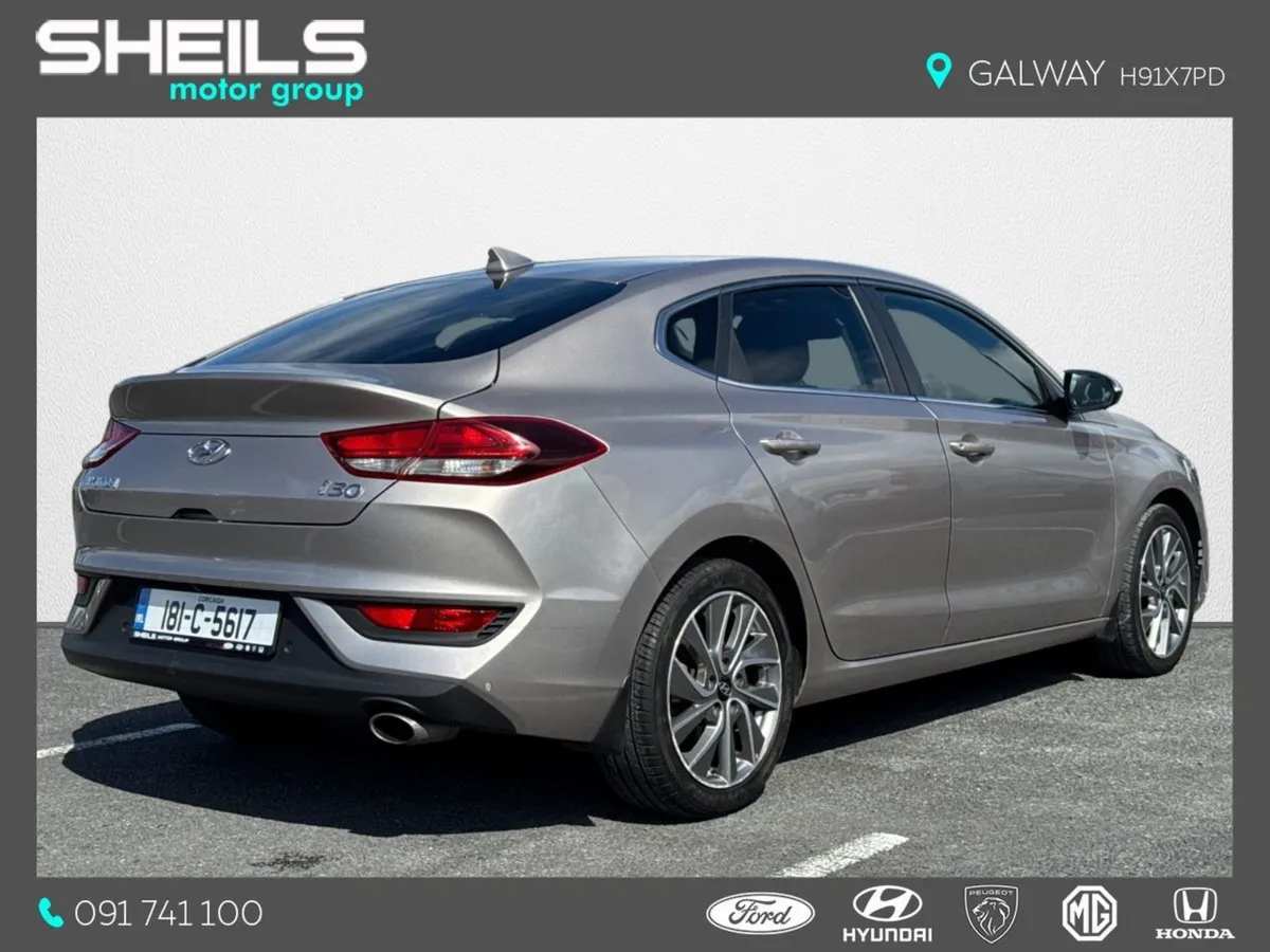 Hyundai i30 1.0 T-gdi Fastback - Image 2