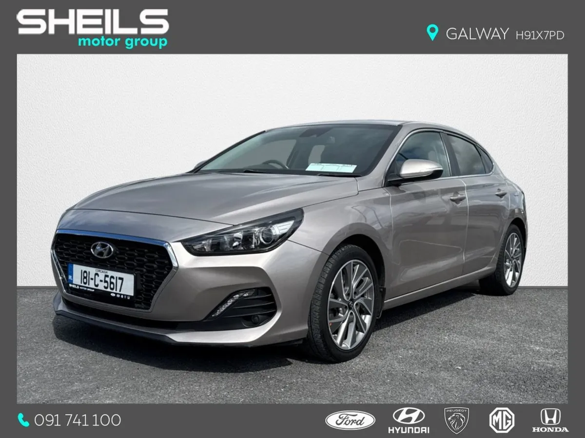 Hyundai i30 1.0 T-gdi Fastback - Image 4