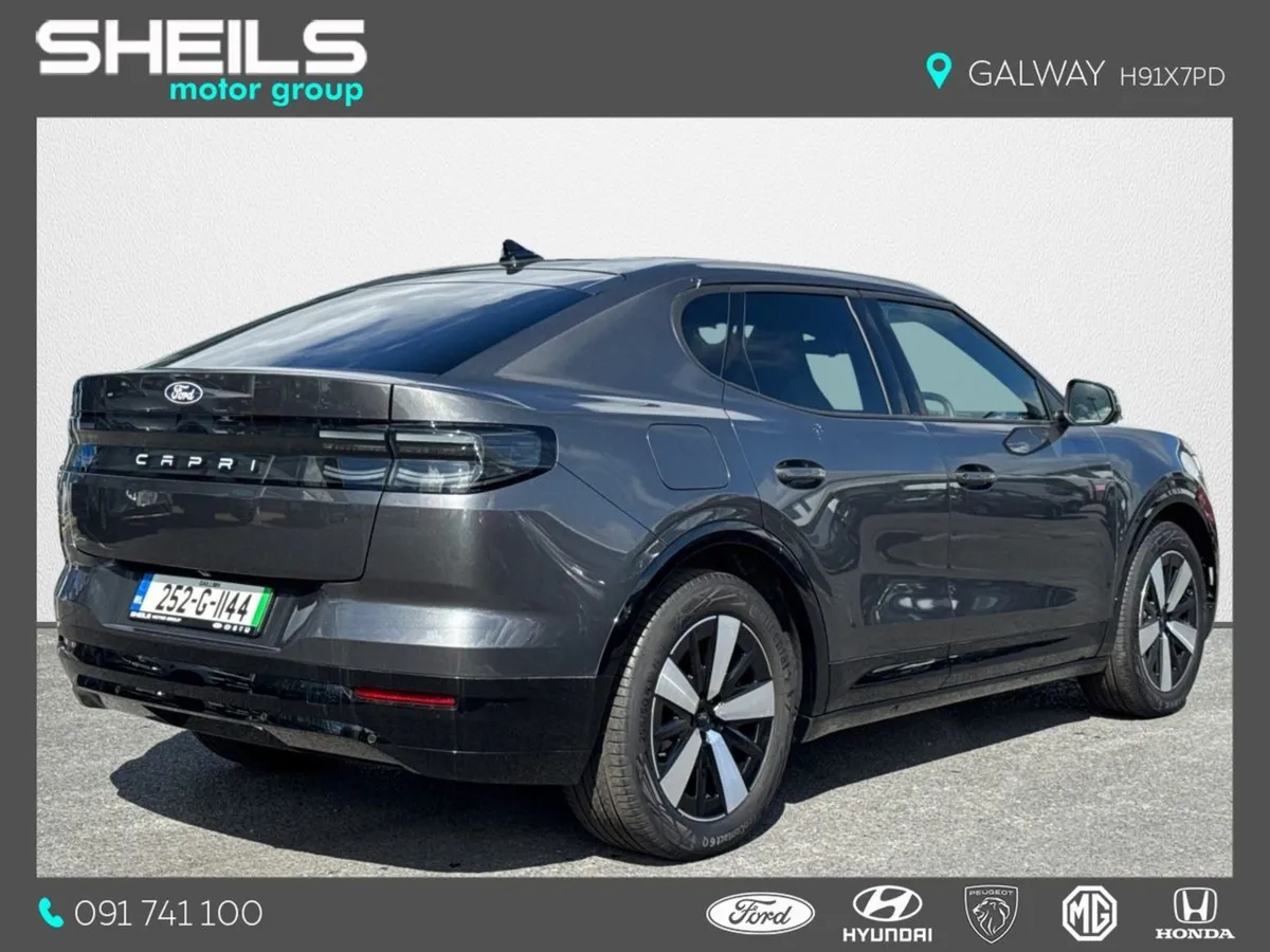 Ford Capri Select 77kwh Extended Range - Image 2