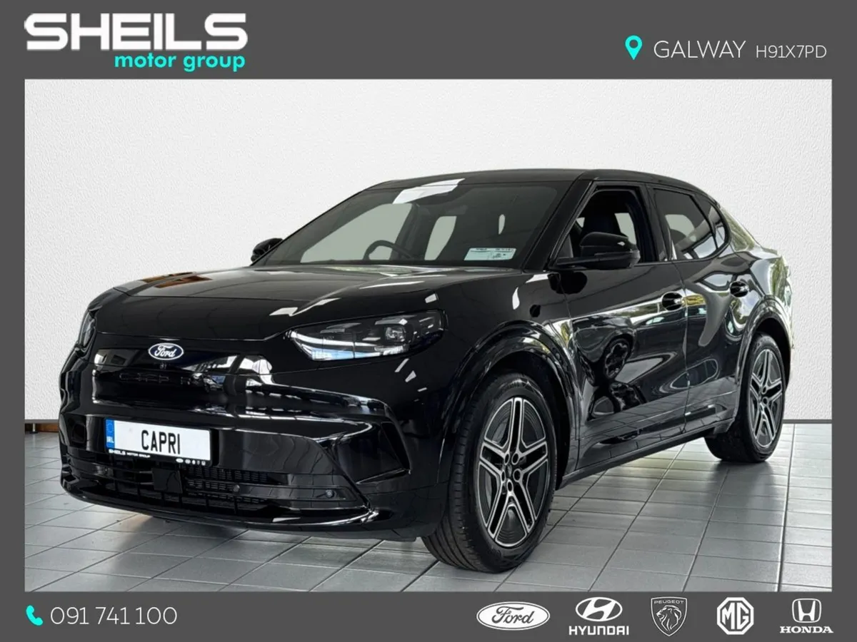 Ford Capri Premium 77kwh Extended Range - Image 4