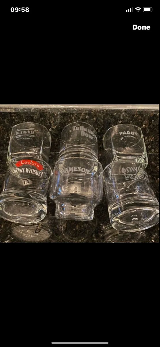Irish Whiskey Glasses Collection - Image 1