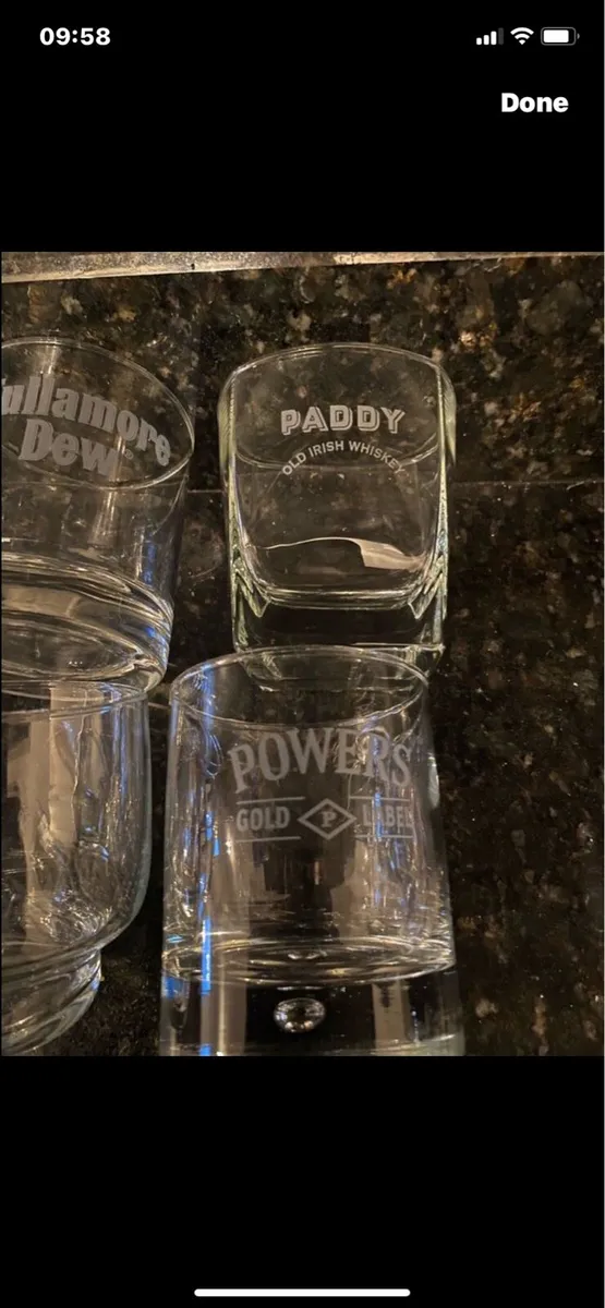 Irish Whiskey Glasses Collection - Image 3