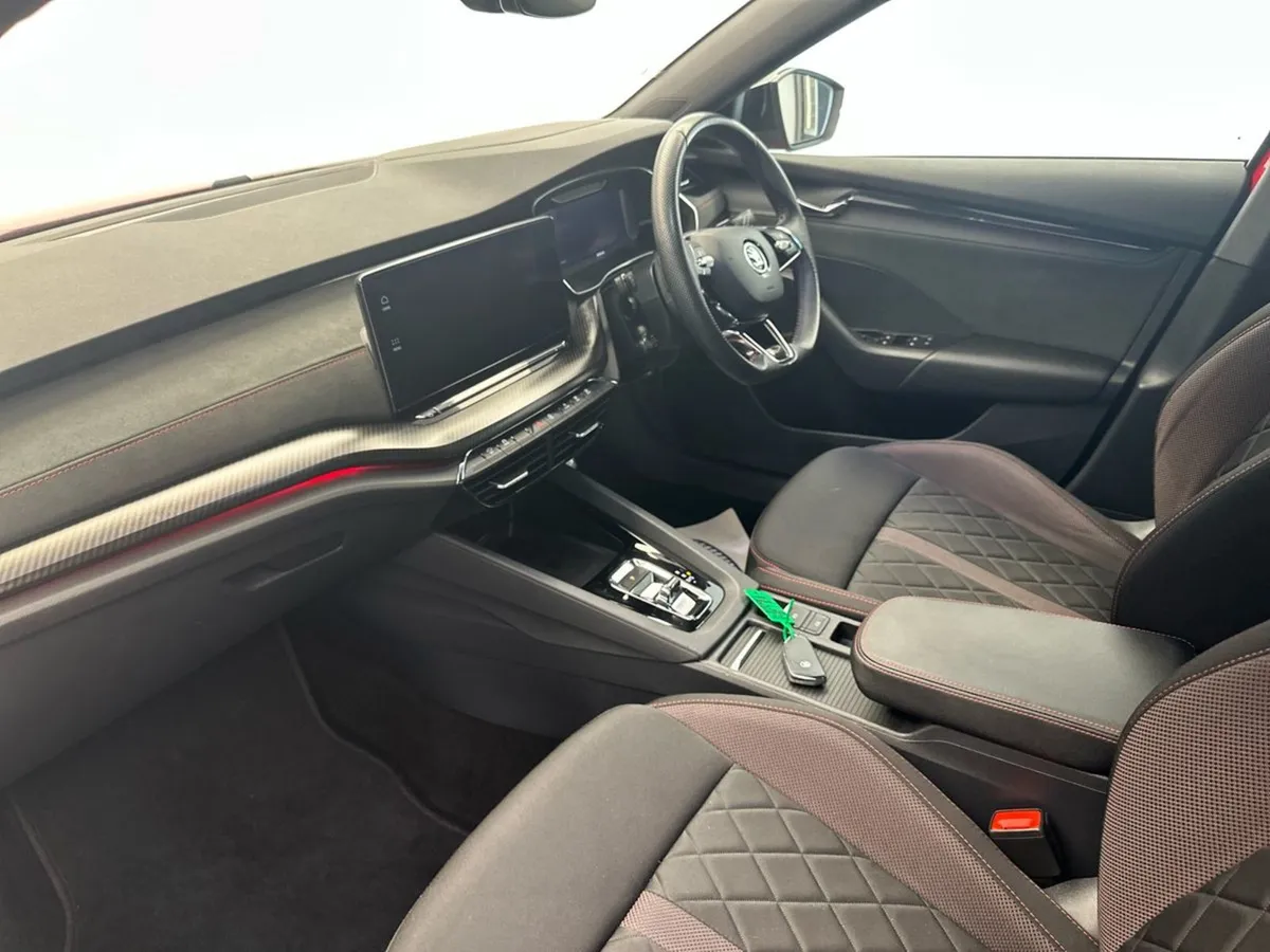 Skoda Octavia RS 2.0tdi 200HP DSG  velvet Red   1 - Image 4
