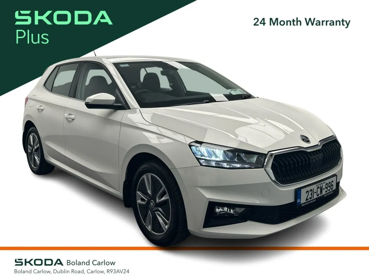 Skoda Fabia 1.0tsi Style  auto   55 P/W 3yrs - Image 1