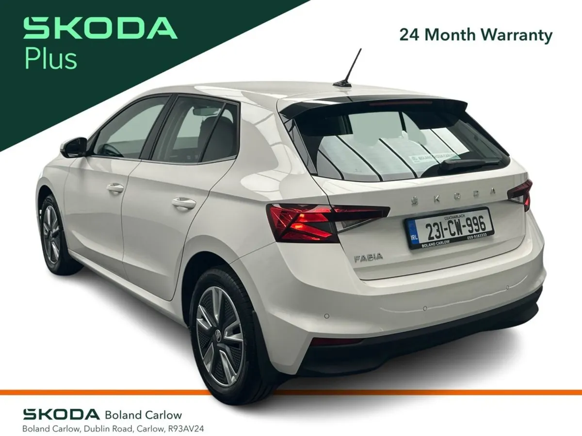 Skoda Fabia 1.0tsi Style Auto  free Hamper   55 P - Image 3