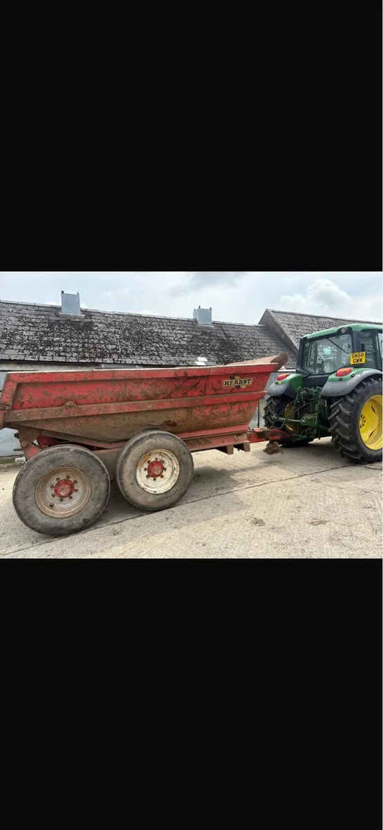 Dump trailer - Image 2